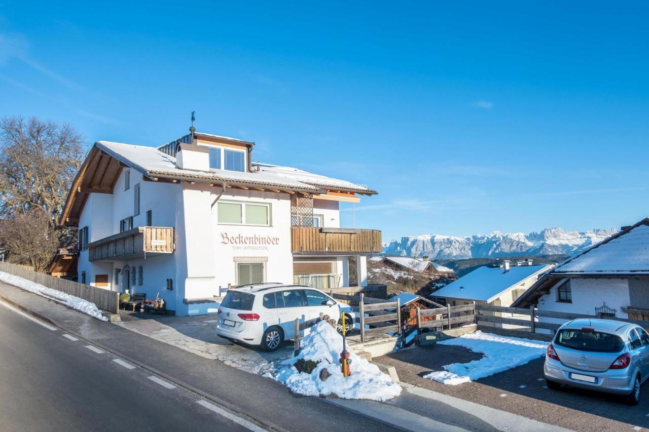 Beckenbinder Apartement Latemar San Genesio Atesino Esterno foto