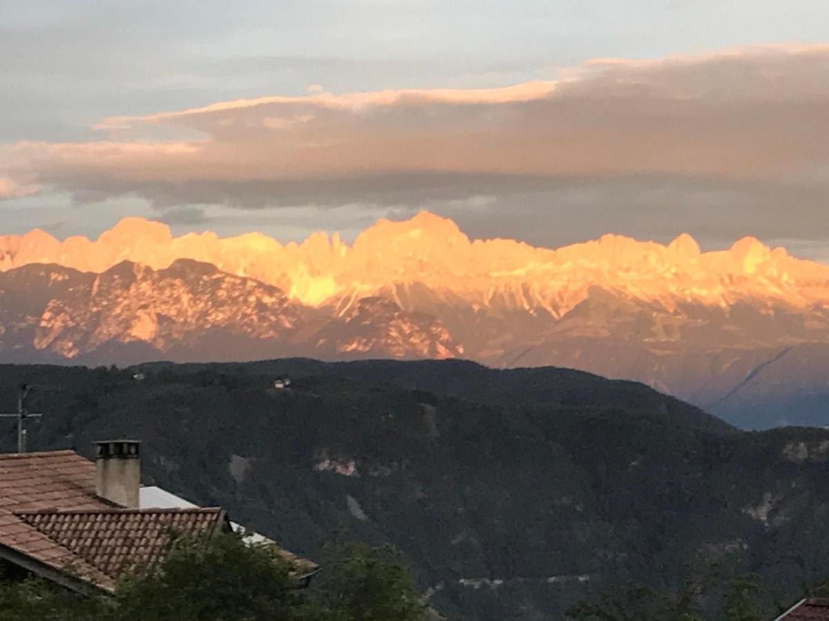Beckenbinder Apartement Latemar San Genesio Atesino Esterno foto